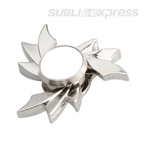 Szublimációs Fém spinner tűzkerék alakú