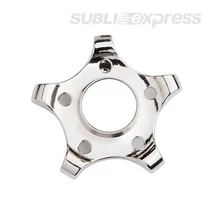 Szublimációs Fém spinner ötágú fogaskerék alakú