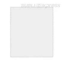 15 x 18 cm-es kendő hasított bőr fehér