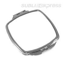 Szublimációs tükör lekerekített négyzet alakú