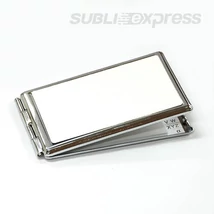 Szublimációs szögletes tükör jegyzettömbbel