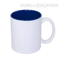 330 ml-es bögre tengerészkék belső JS bevonattal