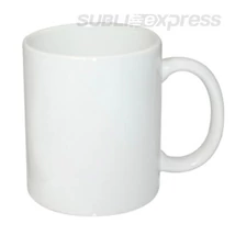 450 ml-es fehér bögre JS bevonattal