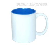 330 ml-es bögre tengerkék belső JS bevonattal