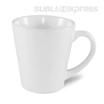 Kicsi latte bögre fehér JS bevonattal
