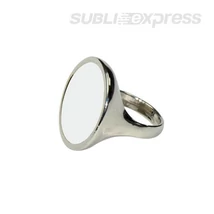 Gyűrű kör alakú szublimációs felülettel