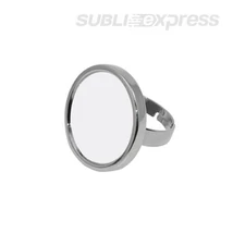 Gyűrű kör alakú szublimációs felülettel