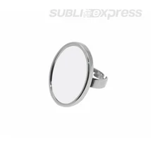 Gyűrű ovális szublimációs felülettel