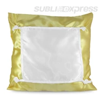 40 x 40 cm-es szublimációs Eco párnahuzat arany