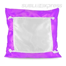 40 x 40 cm-es szublimációs Eco párnahuzat magenta