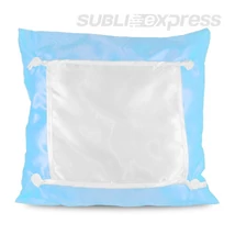 40 x 40 cm-es szublimációs Eco párnahuzat világoskék
