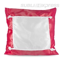 40 x 40 cm-es szublimációs Eco párnahuzat piros