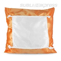 40 x 40 cm-es szublimációs Eco párnahuzat narancsárga