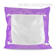 40 x 40 cm-es szublimációs Eco párnahuzat lila