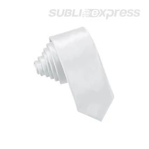 Szublimációs nyakkendő fehér