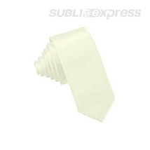 Szublimációs nyakkendő krémszínű