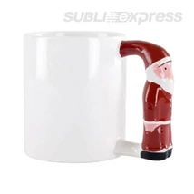 330 ml-es szublimációs bögre télapos