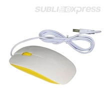 3D szublimációs optikai egér sárga