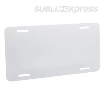 Szublimációs rendszámtábla amerikai tipusú