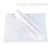 24 x 100 cm-es szublimációs metál fólia pamut anyagokhoz