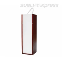 Szublimációs fa borosdoboz