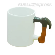 330 ml-es szublimációs bögre kalapácsos
