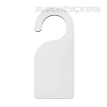 Szublimációs szállodai MDF ajtócímke