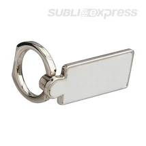 Szublimációs tartó gyűrű okostelefonhoz négyzet alakú