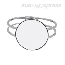 Szublimációs karkötő kör alakú