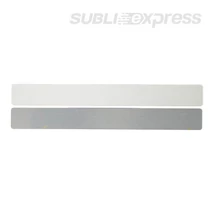 1,9 x 17 cm-es szublimációs alumínium karkötő