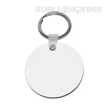 Szublimációs MDF kulcstartó kör alakú