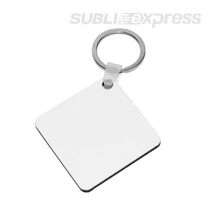 Szublimációs MDF kulcstartó négyzet alakú
