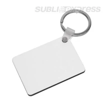 Szublimációs MDF kulcstartó alakú négzyet alakú