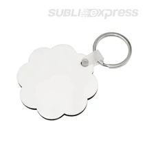 Szublimációs MDF kulcstartó napraforgó alakú