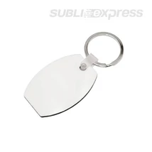 Szublimációs MDF kulcstartó hordó alakú