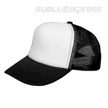 Szublimációs baseball sapka fekete