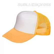Szublimációs baseball sapka sárga