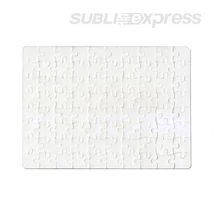 20 x 15 cm-es szublimációs filc puzzle 80 darabos