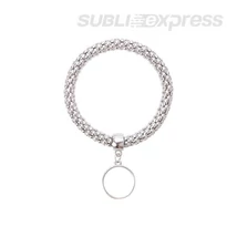 Fém karkötő szublimációs címkével