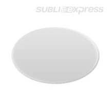 5,5 x 4 cm átmérőjű szublimációs hűtőmágnes ovális