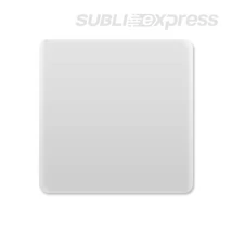 5 x 5 cm átmérőjű szublimációs hűtőmágnes négyzet alakú