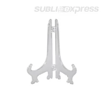 Átlátszó állvány 18 cm-es tányérokhoz