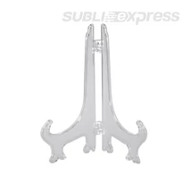 Átlátszó állvány 25 cm-es tányérokhoz