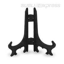 Fekete állvány 18 cm-es tányérokhoz