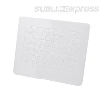 23,5 x 19,5 cm-es karton puzzle kerettel 63 darabos