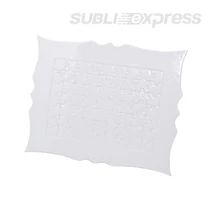 25 x 20 cm-es karton puzzle kerettel 63 darabos