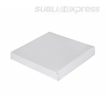 21 x 20,5 x 2,5 cm-es kartondoboz tányérokhoz