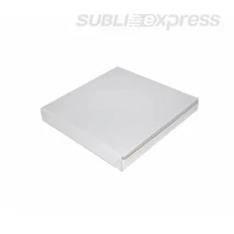 27 x 27 x 3,5 cm-es kartondoboz tányérokhoz