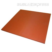 38 x 38 cm-es szilikon pad sík présekhez