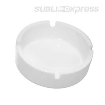 Szublimációs műanyag hamutál fehér